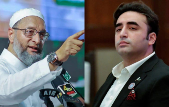 Owaisi Slams Bilawal Bhutto Over Indus Remarks, Recalls Benazir’s Assassination